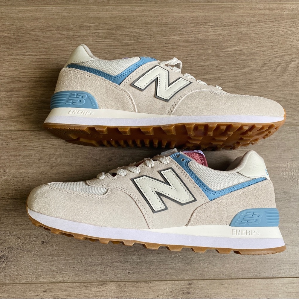 NWT New Balance 574 Mens Shoes - Picture 10 of 10